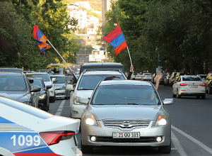 Ոստիկանության հայտարարությունը երթևեկությանը խոչընդոտելու դեպքերի մասին