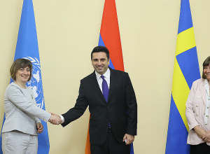 Ալեն Սիմոնյանը ներկա է եղել «Նոր Հայաստան` ժամանակակից խորհրդարան» ծրագրի խորհրդի նիստին