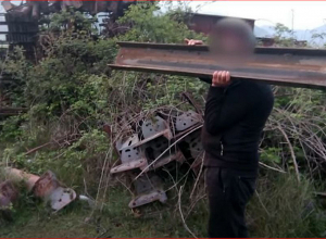 Գողություն երկաթգծից. Իջևանի ոստիկանների բացահայտումը