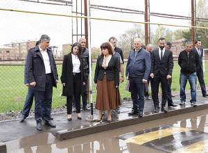 Շիրակի մարզպետ Նազելի Բաղդասարյանը ոլորտային պատասխանատուների հետ  այցելել է Անի համայնք