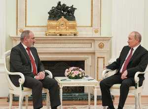 Վարչապետ Նիկոլ Փաշինյանն առանձնազրույց է ունեցել ՌԴ նախագահ Վլադիմիր Պուտինի հետ