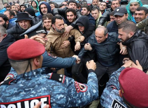 Անհնազանդության ակցիաներ Երևանում․ ՈՒՂԻՂ