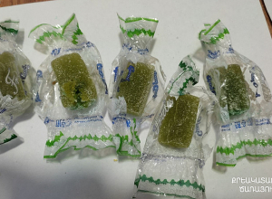 Հանձնուքում եղած կոնֆետներում հայտնաբերվել է թմրանյութ