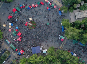 Ընդդիմության հանրահավաքի մասնակիցների քանակն ըստ ԻՔՄ-ի