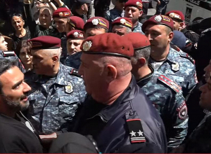 Անհնազանդության ակցիաներ Երևանում․ ՈՒՂԻՂ