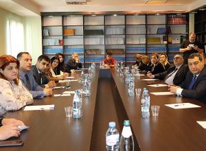 ԲԴԽ անդամների պատվիրակությունը Վրաստանում էր