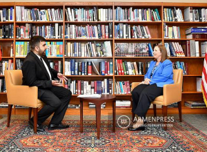 Մենք հանձնառու ենք օգնել հայ ժողովրդին․ Լին Թրեյսի