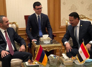 Գլխավոր դատախազը Եգիպտոսում քննարկել է կոռուպցիայի, ակտիվների վերադարձման խնդիրները