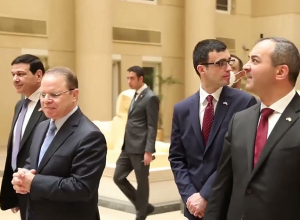 Артур Давтян встретился с Генеральным прокурором Египта: подписан меморандум о сотрудничестве