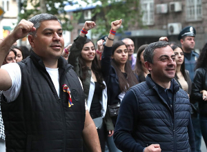 Митинг оппозиции на площади Франции: Прямой эфир