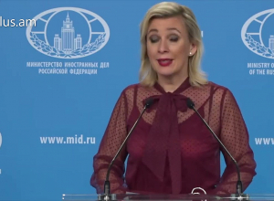 Զախարովան տեղյակ չէ, որ Հադրութի Սուրբ Խաչ եկեղեցին  ադրբեջանցիների կողմից վանդալիզմի է ենթարկվել