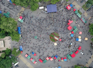 Ընդդիմության հանրահավաքի մասնակիցների քանակն ըստ ԻՔՄ-ի