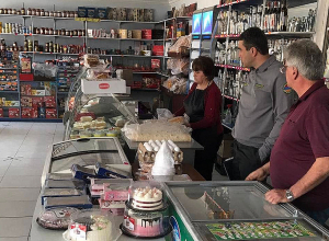 Իրացման ցանցում հայտնաբերվել է ժամկետանց երշիկ, գազավորված ըմպելիք և այլ մթերքներ