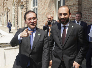 Իսպանիայի ԱԳ նախարարի հետ հանդիպմանը Միրզոյանը կարևորել է Ադրբեջանում պահվող հայ ռազմագերիների  հայրենադարձումը