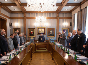 Ավարտվեց Գերագույն հոգևոր խորհրդի ժողովը
