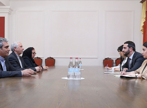 Заместитель Председателя НС Рубен Рубинян принял Чрезвычайного и Полномочного Посла ИРИ в РА