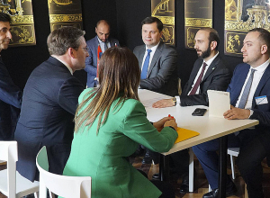 ՀՀ ԱԳ նախարար Արարատ Միրզոյանի հանդիպումը Սերբիայի ԱԳ նախարար Նիկոլա Սելակովիչի հետ