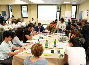 Արայիկ Հարությունյանը մասնակցել է «Ապագա հայկականը» Արցախյան ֆորումի փակման արարողությանը