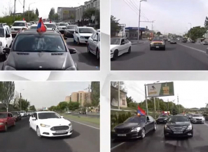 Ընդդիմության անհնազանդության ակցիան Երևանում․ ՈՒՂԻՂ