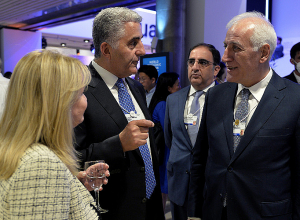 Президент Ваагн Хачатурян принял участие в открытии Всемирного экономического форума в Давосе