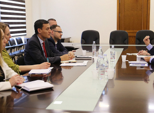 Քննարկվել է հակամարտության գոտիներում ժառանգության պաշտպանության խնդիրը