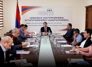 ՀԿ-ների հետ քննարկվել են ԲԴԽ որոշումների բողոքարկման, ՍԴ և դատաիրավական բարեփոխումների հարցեր
