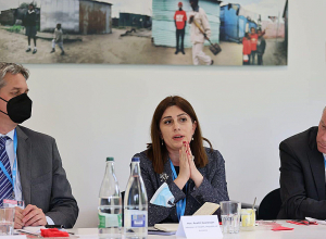 Анаит Аванесян в Женеве затронула важность справедливого и своевременного распределения вакцин
