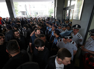 ԻՔՄ-ն հրապարակել է հավաքի առավոտյան մասնակիցների հաշվարկ