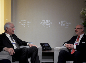 Նախագահ Վահագն Խաչատուրյանը հանդիպում է ունեցել Լատվիայի նախագահ Էգիլս Լևիտսի հետ