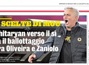 Մոուրինյոն մեծ հույսեր է կապում Հենրիխ Մխիթարյանի հետ