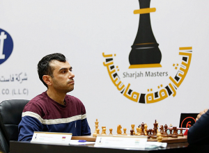 Հայաստանի շախմատիստները հետապնդողների թվում են. Sharjah Masters