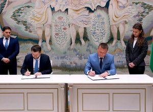 Կարեն Անդրեասյանը բելառուս գործընկերոջ հետ  քննարկել է որակյալ իրավական աջակցությանն առնչվող հարցեր