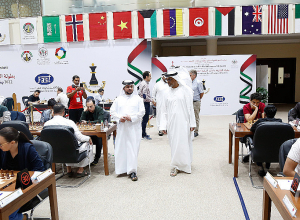 Հայ շախմատիստները մոտեցան միանձյա առաջատարին. Sharjah Masters