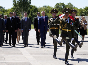 Չեռնոգորիայի նախագահը հարգանքի տուրք է մատուցել Հայոց ցեղասպանության զոհերի հիշատակին