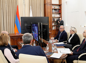 Նիկոլ Փաշինյանը տեսակապի միջոցով մասնակցել է Բիշքեկում անցկացվող Եվրասիական տնտեսական ֆորումի աշխատանքներին