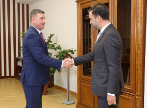 Գնել Սանոսյանն ընդունել է Եվրոպայի խորհրդի Կոնգրեսի տնօրեն Ռաֆայել Բենեդիկտին