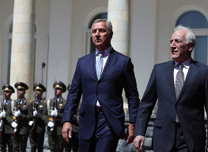 Վահագն Խաչատուրյանն ընդունել է Չեռնոգորիայի նախագահին