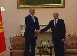 Հայաստանի և Չեռնոգորիայի նախագահների հանդիպումը․ ՈՒՂԻՂ