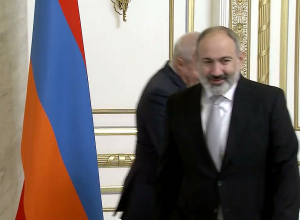 Նիկոլ Փաշինյանն ընդունել է Սերգեյ Կոպիրկինին