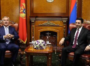 Հակամարտությունների կարճատեւ լուծումներին հաջորդում են երկարատեւ տառապանքները. Չեռնոգորիայի նախագահը՝ Ալեն Սիմոնյանին