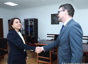 ՀՀ ՄԻՊ-ը Ջոն Գալագերին է ներկայացրել Ադրբեջանում պահվող ռազմագերիների խնդիրը