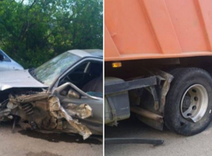 «Volkswagen Vento»-ն ու «Կամազ»-ը Ստեփանակերտ-Առաջաձոր ավտոճանապարհին բախվել են․ ԱՀ ԱԻՊԾ