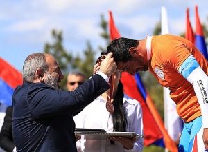 Մեր նպատակներից մեկն է խթանել առողջ ապերալակերպը. Նիկոլ Փաշինյան