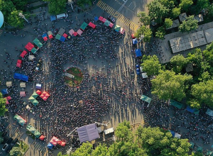 Քանի մարդ է մասնակցել այսօրվա հավաքին՝ ըստ ԻՔՄ-ի