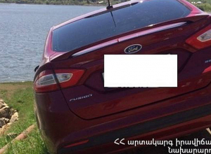 Հրազդանում ավտոմքեքնան դուրս է եկել ճանապարհի երթևեկելի հատվածից և թեքվել դեպի ջրամբարը