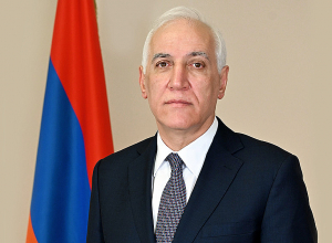 Նախագահ Վահագն Խաչատուրյանը պաշտոնական այցով կմեկնի Վրաստան
