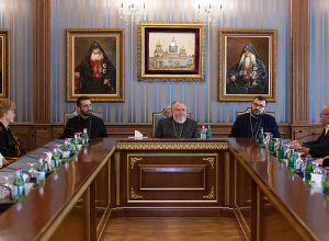 Հայ ժողովուրդն իր քրիստոնեական հավատի շնորհիվ կհաղթահարի բոլոր մարտահրավերները․ կաթողիկոս