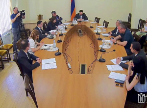 ԱԺ տարածաշրջանային եւ եվրասիական ինտեգրման հարցերի մշտական հանձնաժողովի նիստը. ՈՒՂԻՂ