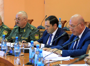 В административном корпусе МО состоялось заседание коллегии