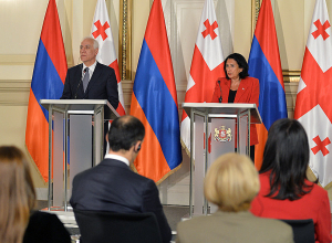 Հայաստանի և Վրաստանի նախագահները հանդես են եկել մամուլի համար հայտարարությամբ